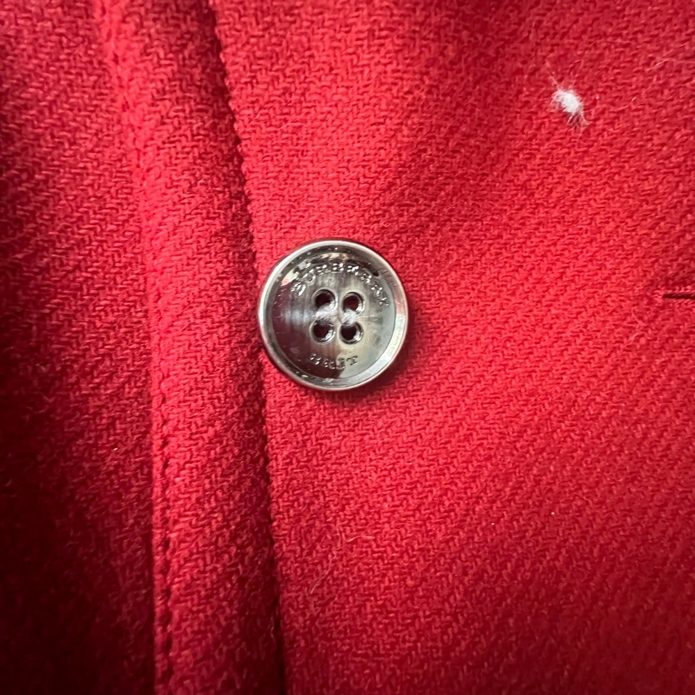Burberry Wool coat size 2 US